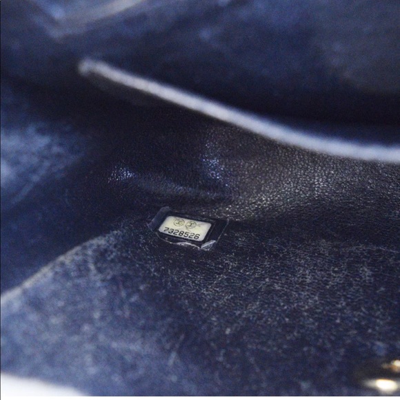 SOLD auth Chanel square mini matellase - Picture 5 of 8